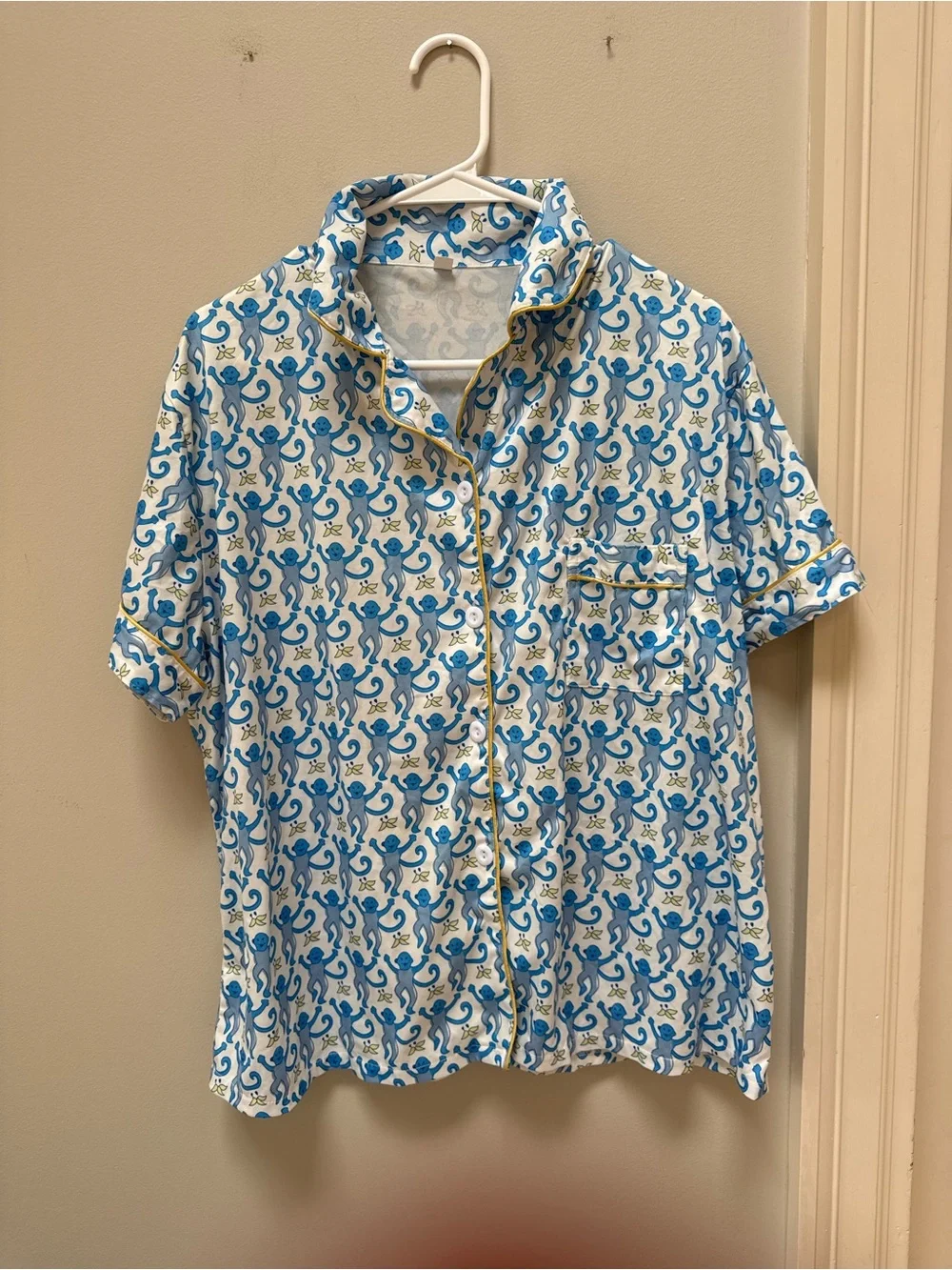 Roller Rabbit Dupe Pajama Women’s Top size 2XL XXL